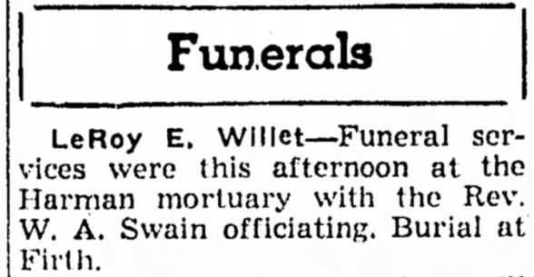 Clipping from Beatrice Daily Sun